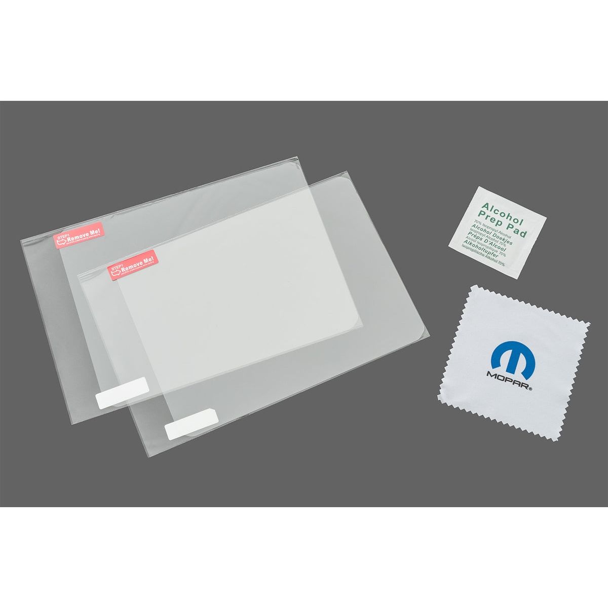 Mopar Media Center Screen Protector for 18-C Jeep Wrangler JL with 8.4" Screen 82215337