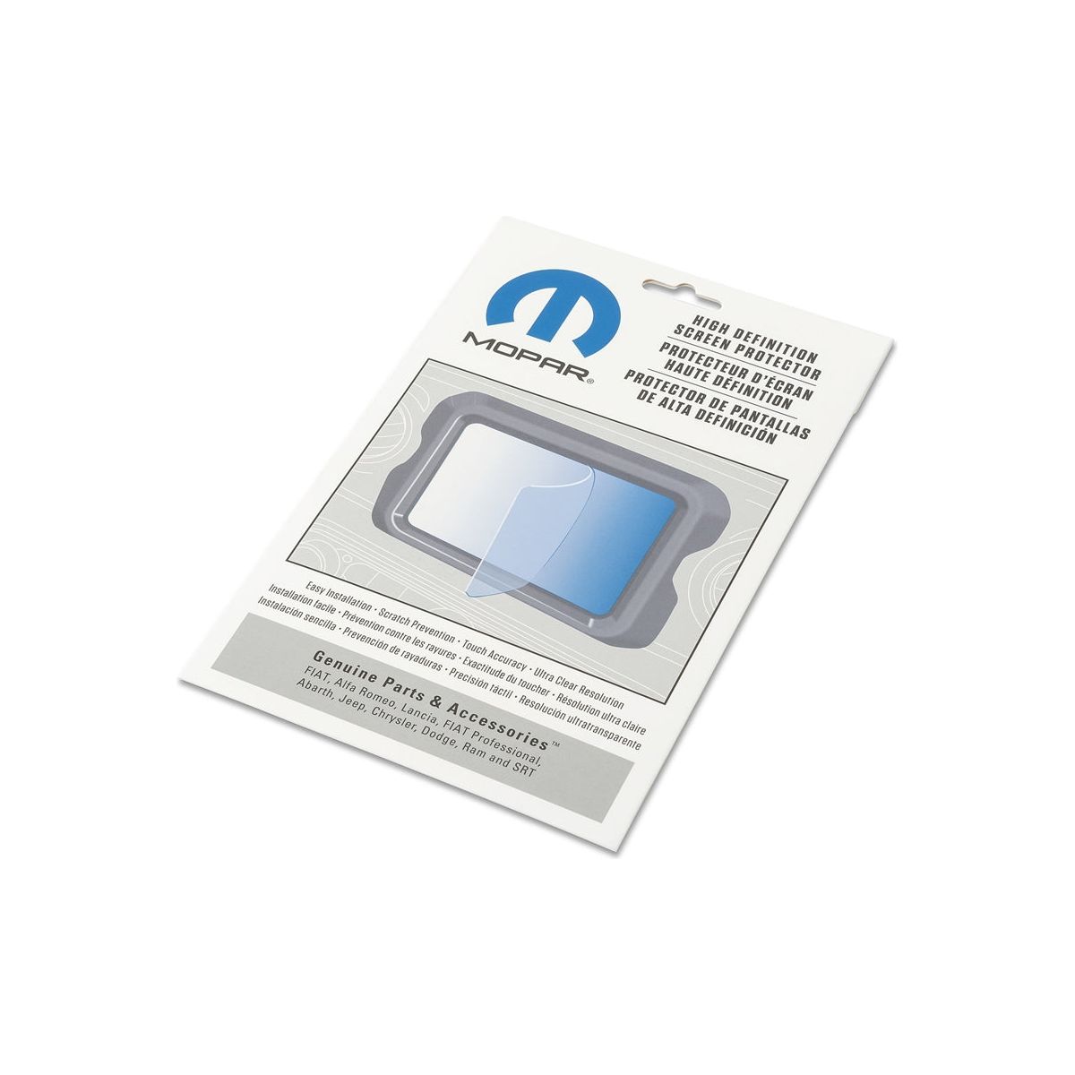 Mopar Media Center Screen Protector for 18-C Jeep Wrangler JL with 8.4" Screen 82215337