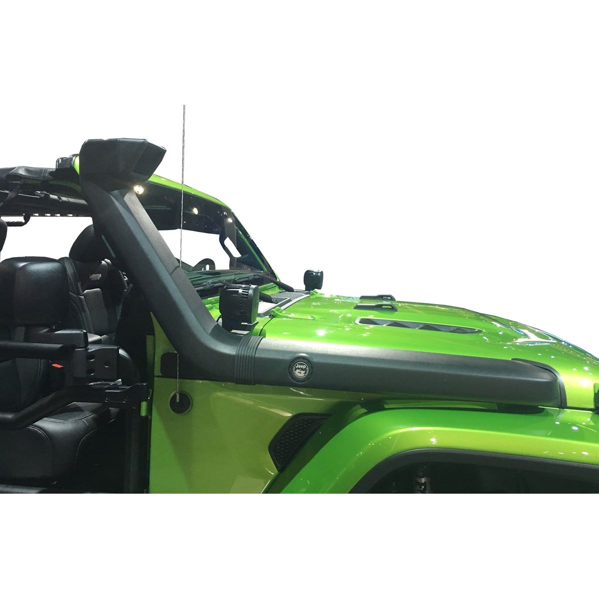 Mopar Performance Snorkel Kit for 18-C Jeep Wrangler JL 82215350AB