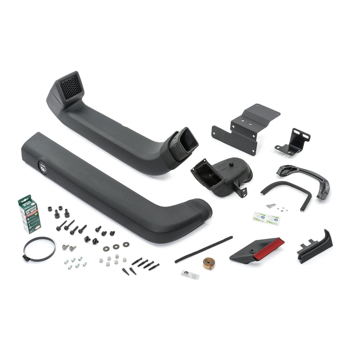 Mopar Performance Snorkel Kit for 18-C Jeep Wrangler JL 82215350AB