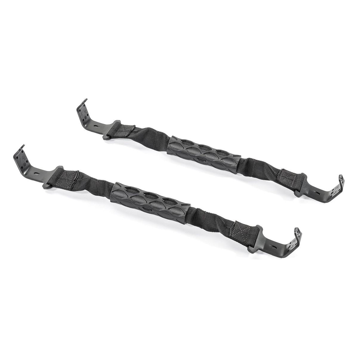 Mopar Front Grab Handle Pair for 18-C Jeep Wrangler JL - Gladiator JT - 82215523AB