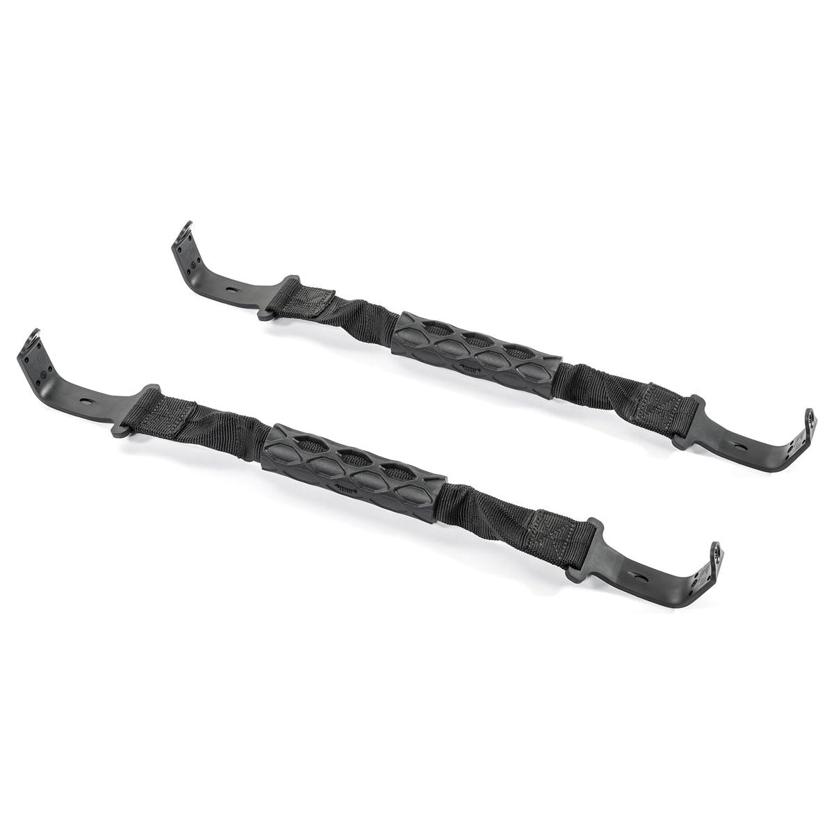 Mopar Rear Grab Handle Pair for 18-C Jeep Wrangler JL Unlimited & Gladiator JT 82215524AC