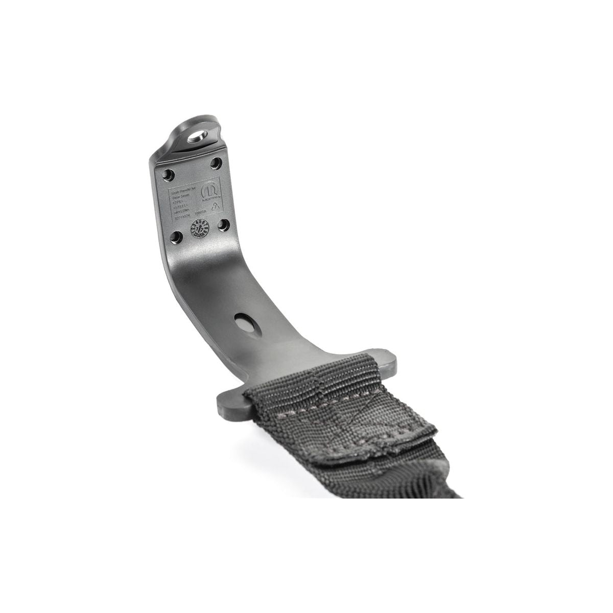 Mopar Rear Grab Handle Pair for 18-C Jeep Wrangler JL Unlimited & Gladiator JT 82215524AC