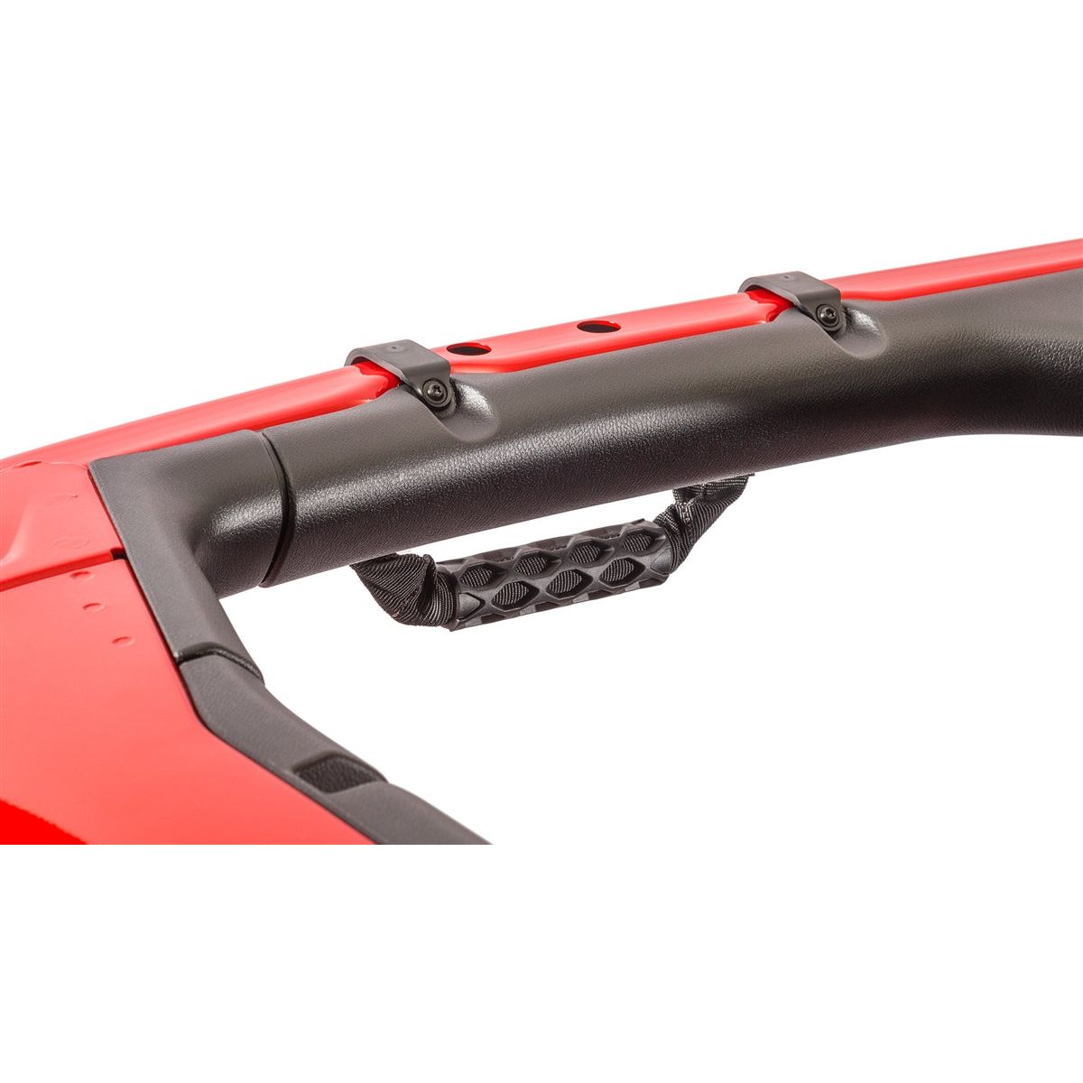 Mopar Rear Grab Handle Pair for 18-C Jeep Wrangler JL Unlimited & Gladiator JT 82215524AC