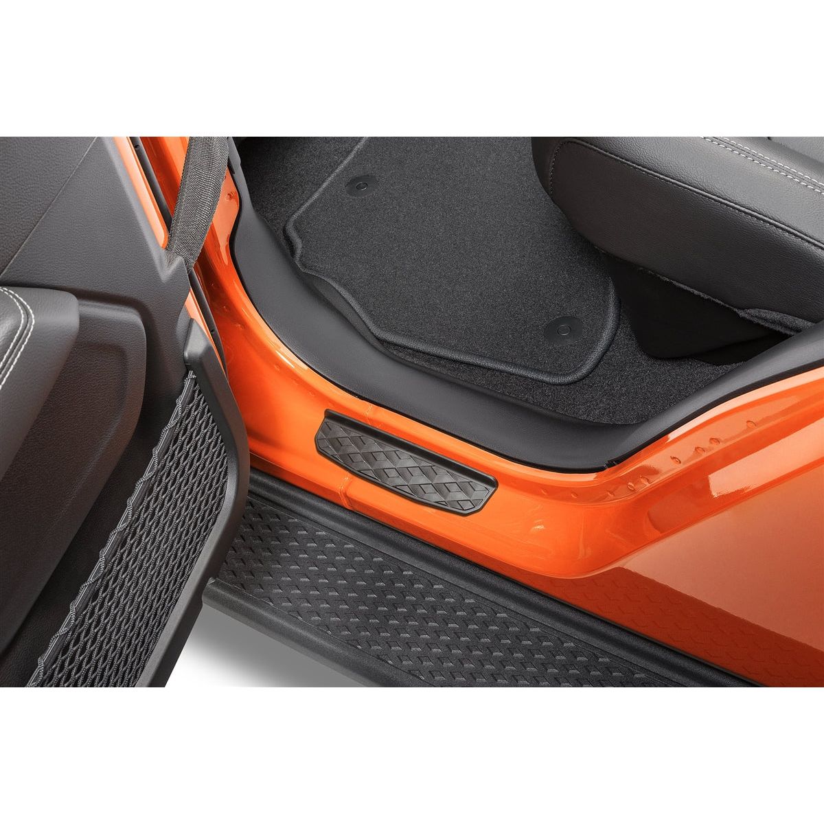 Mopar Door Sill Entry Guards for 20-C Jeep Gladiator JT 82215551