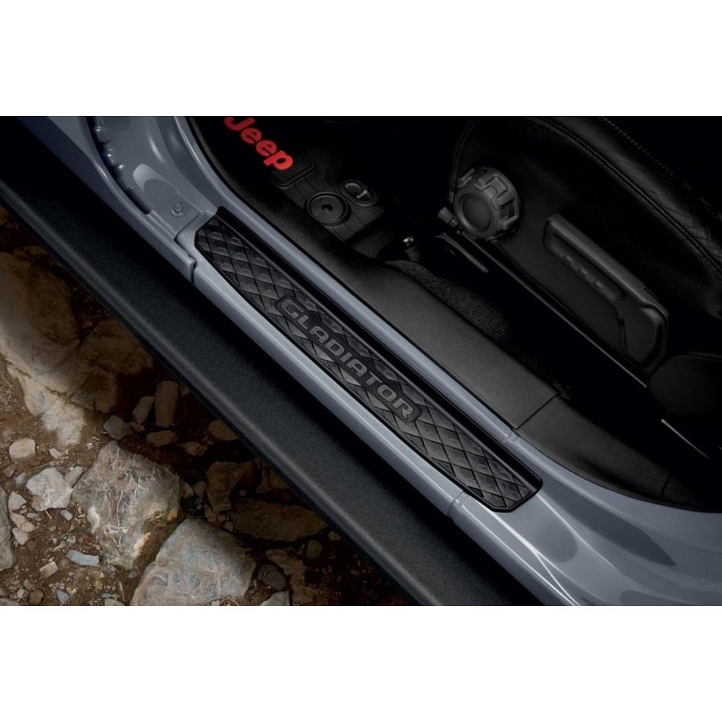 Mopar Door Sill Entry Guards for 20-C Jeep Gladiator JT 82215551