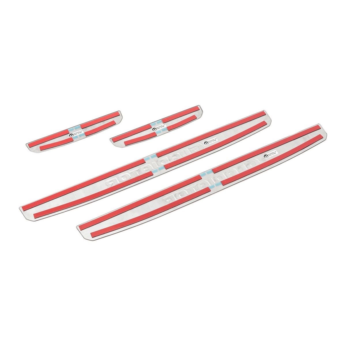 Mopar Stainless Steel Door Sill Entry Guards for 2020-C Jeep Gladiator JT 82215552AC