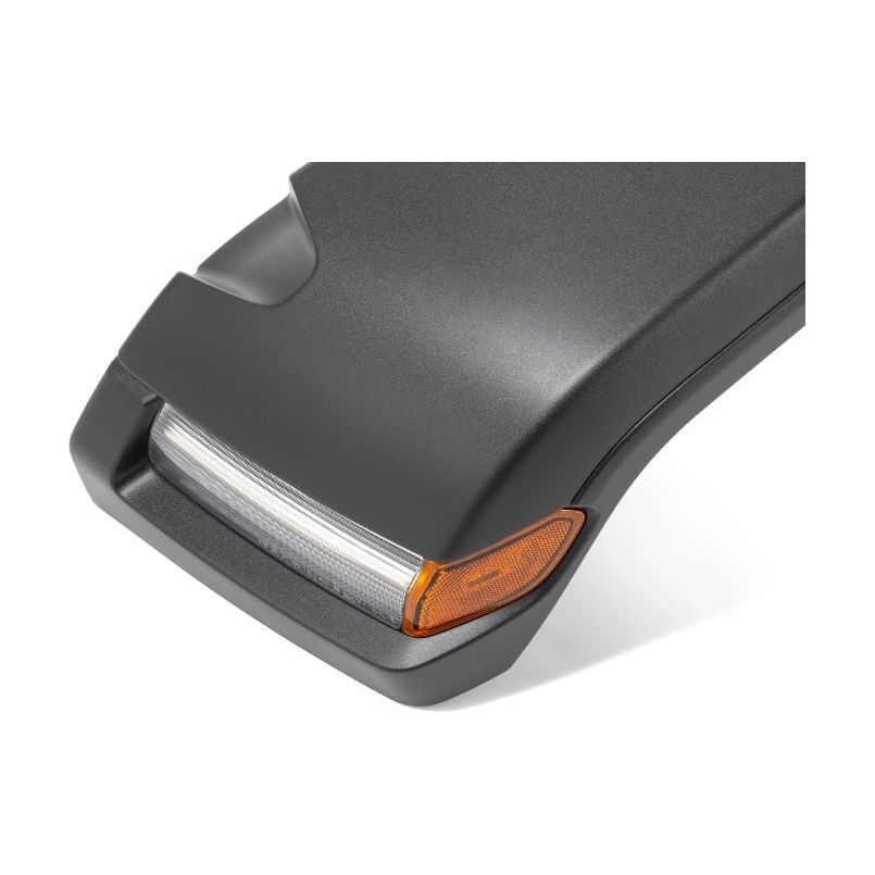 Mopar High Top Fender Flares Kit with LED Lights Textured Black (Front - Rear) for 18-C Jeep Wrangler JL (Rubicon) 82215743AC