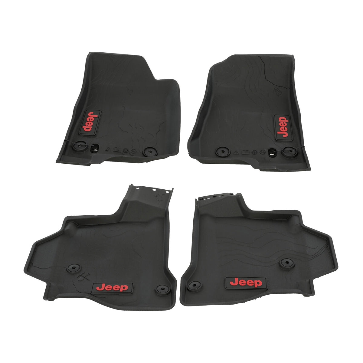 Mopar all weather floor online mats jeep wrangler