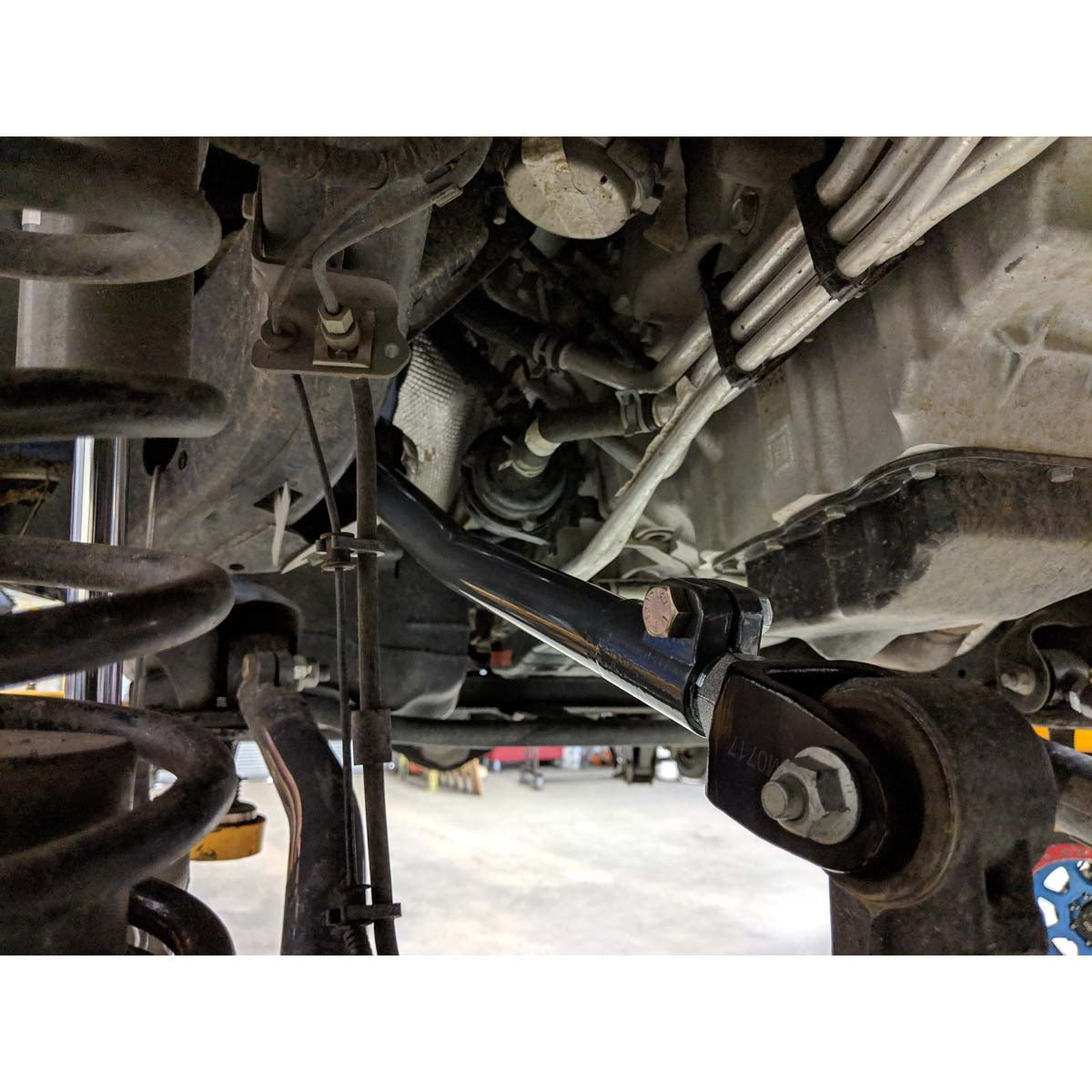 Synergy Adjustable Front Upper Control Arms for 2018-C Jeep JL - JLU - JT 8853-01