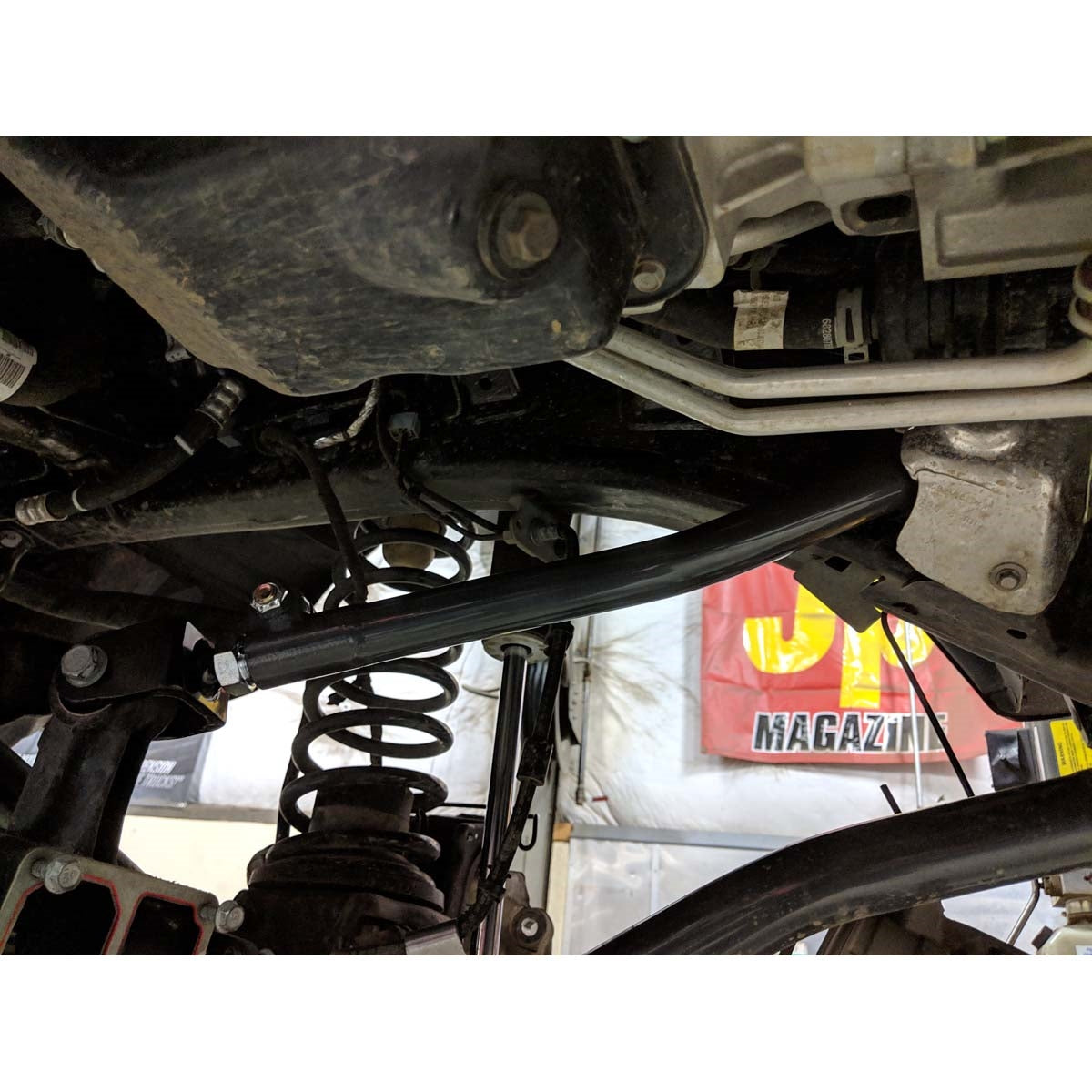 Synergy Adjustable Front Upper Control Arms for 2018-C Jeep JL - JLU - JT 8853-01
