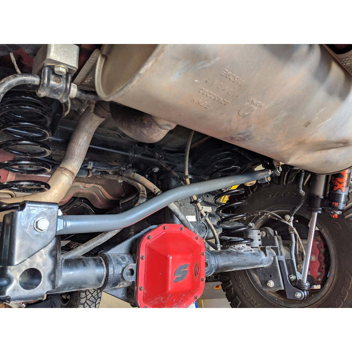 Synergy Adjustable Rear Track Bar for 18-C JL - JLU and Gladiator JT 8862-01