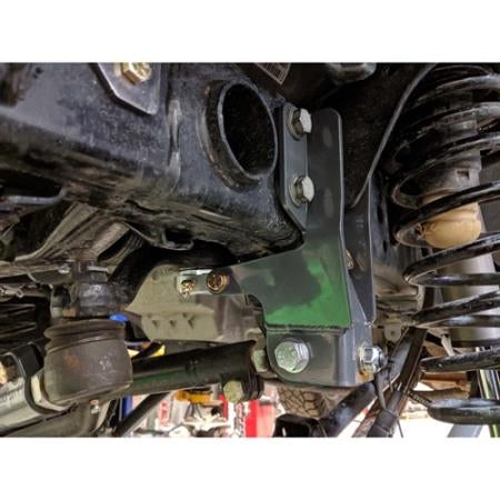 Synergy Front Track Bar and Sector Shaft Brace for 18-C Jeep Wrangler JL & Gladiator JT 8869-01