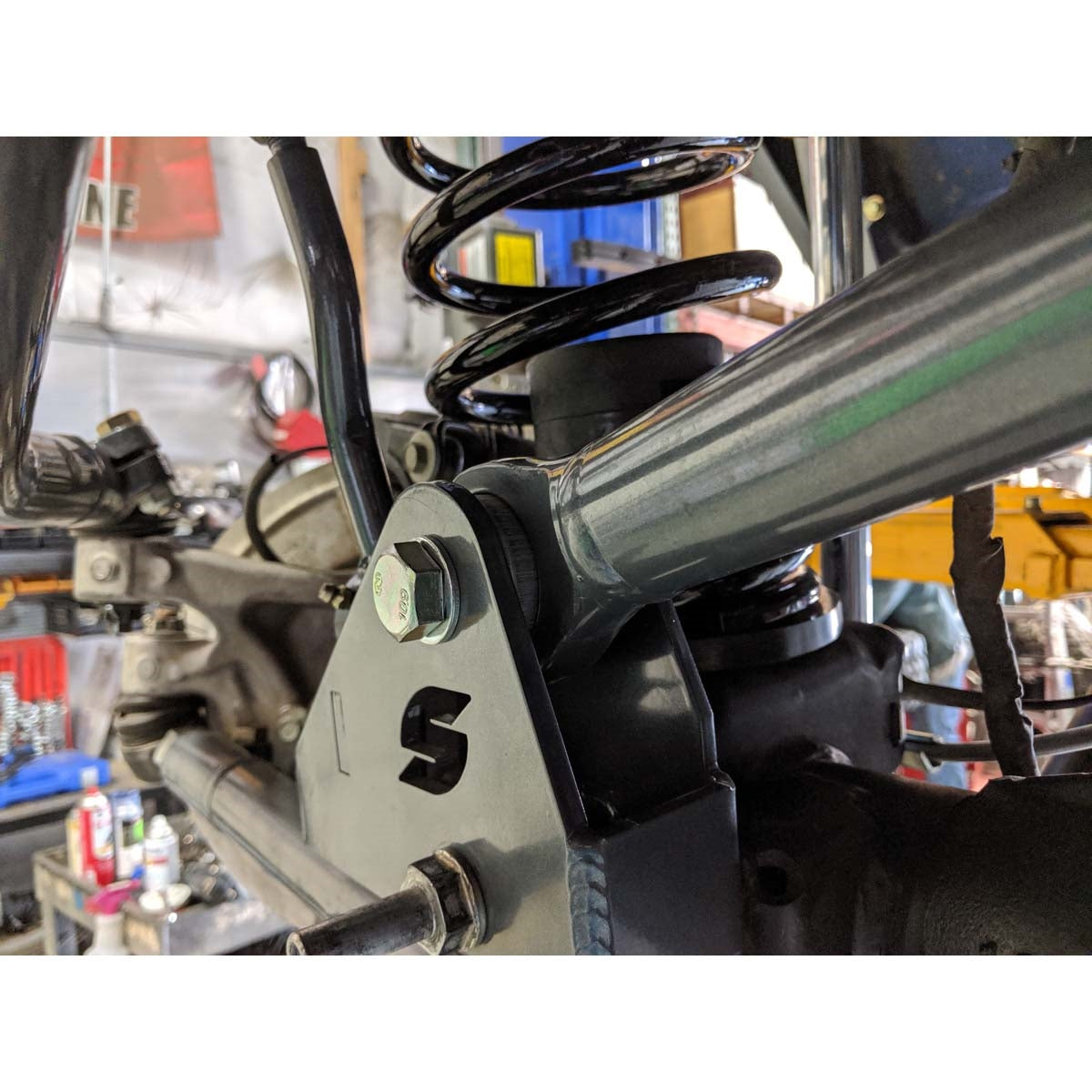 Synergy Adjustable Front Track Bar for 18-C JL - JLU and Gladiator JT 8875-01