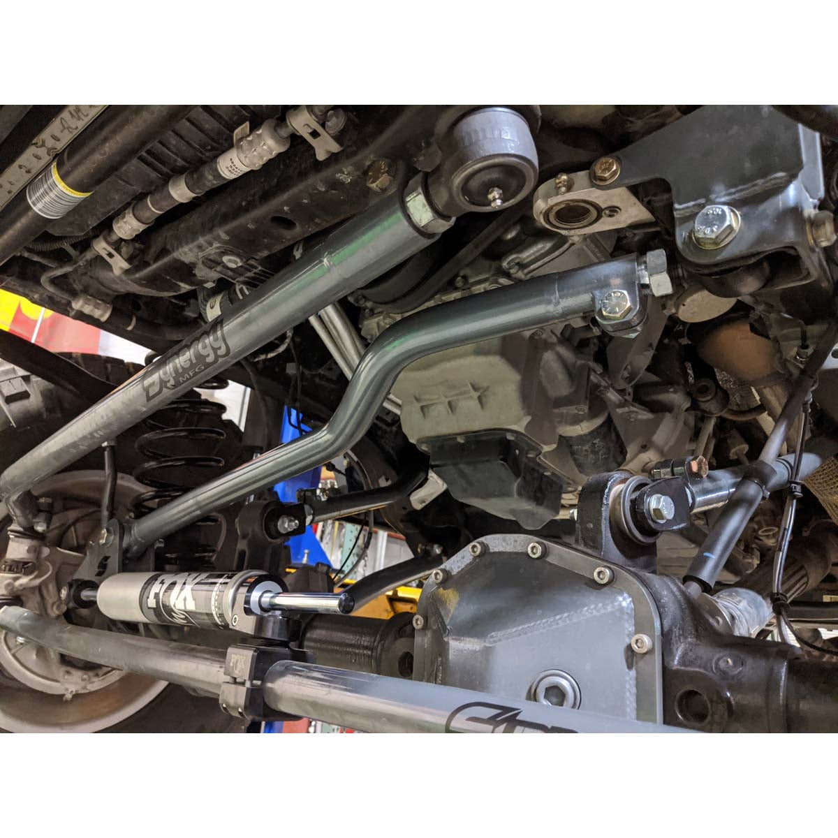 Synergy Adjustable Front Track Bar for 18-C JL - JLU and Gladiator JT 8875-01