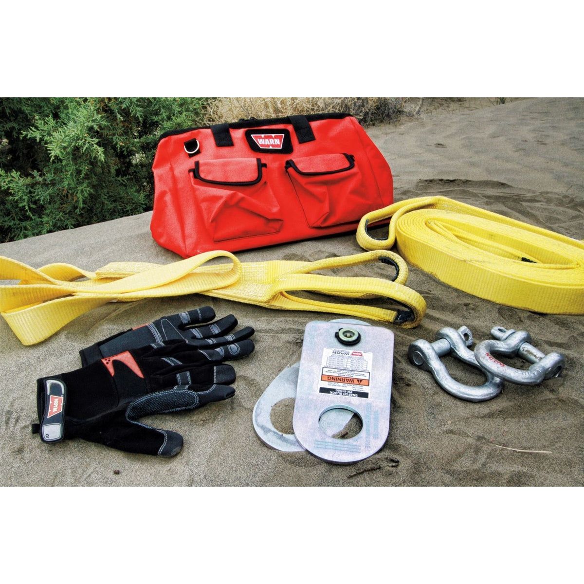 Warn Medium Duty Winching Accessory Kit 88900