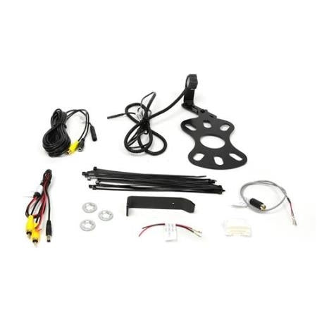 Brandmotion Adjustable Back Up Camera for Jeep Wrangler JK 2 - 4 Doors SUTV-8848