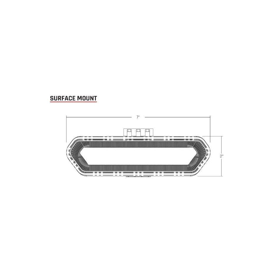 Rigid Industries Chase Tail Light