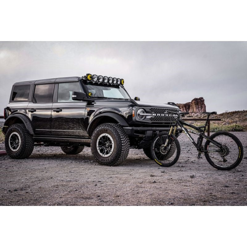 KC HiLites Gravity LED Pro6 - 50" Light Bar Kit for 21-C Ford Bronco 91338