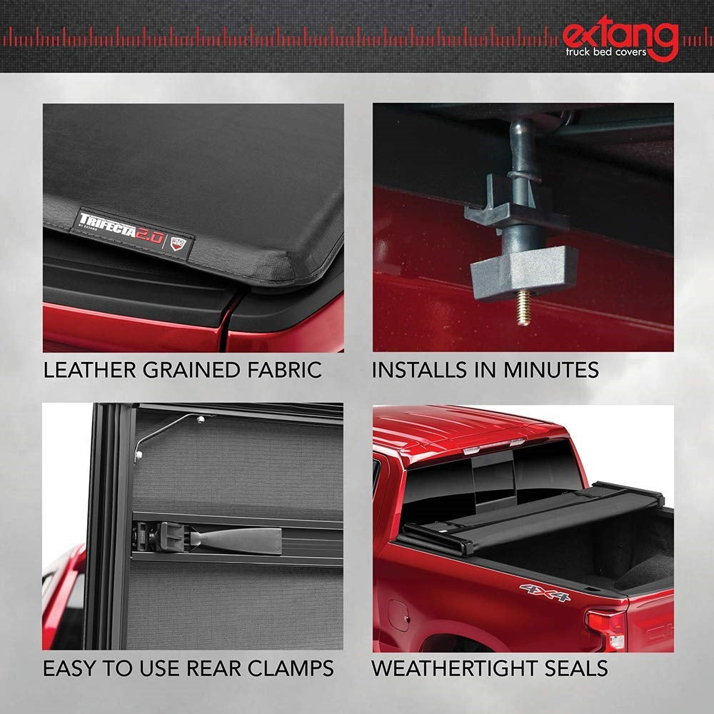 Extang Trifecta 2.0 Tonneau Cover fits 2020-C Gladiator JT 92895