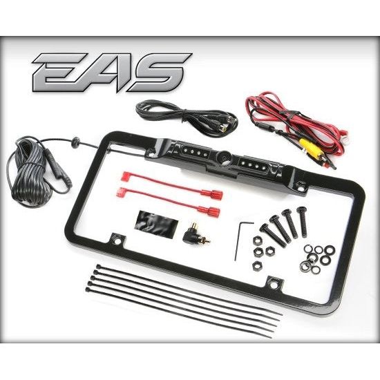Edge Back-Up Camera License Plate Mount for 2007-C JK - JL - Gladiator JT 98202