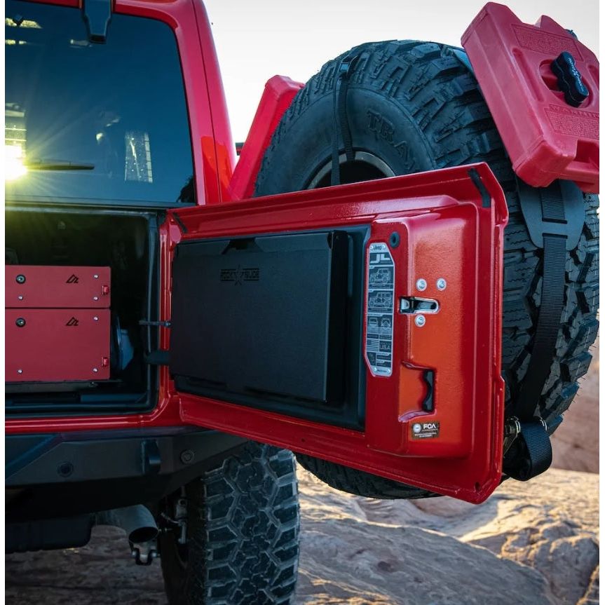 Rock Slide Engineering Trail Tailgate Table for 2007-C JK - JL - Ford Bronco AC-TB-200