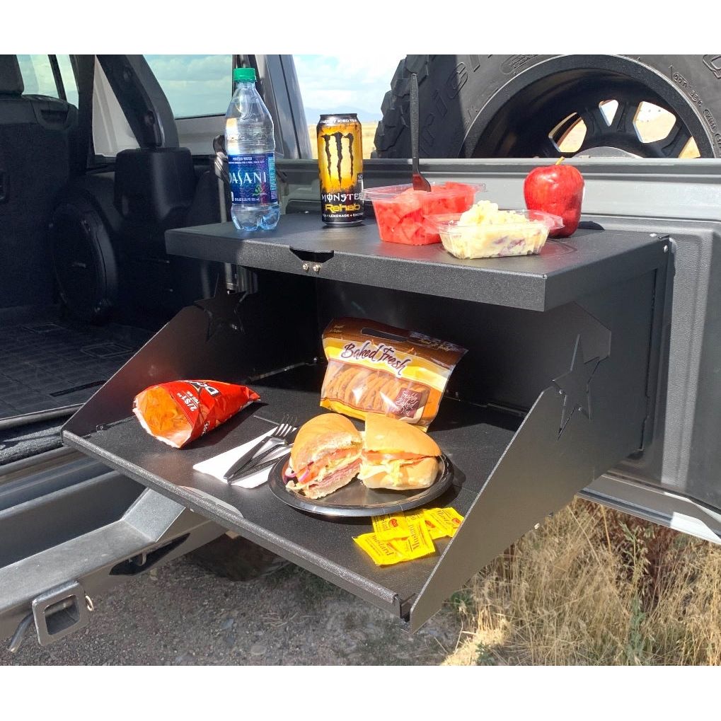Rock Slide Engineering Trail Tailgate Table for 2007-C JK - JL - Ford Bronco AC-TB-200