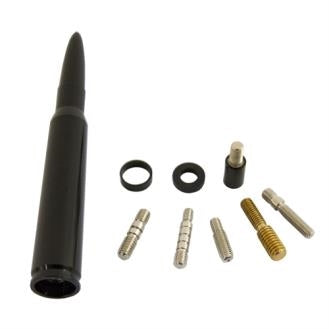 Bullet Antenna (Fits 2007-2025 Jeep Wrangler JK JL + JT ) B-A