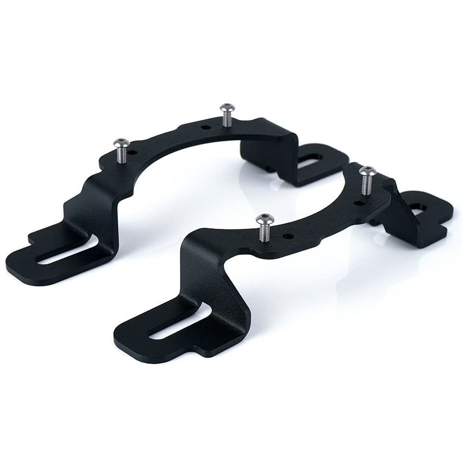 Fog Light Bracket Adapter 4" for 2013-C JK - JL Rubicon & Anniversary Mopar Bumper B-JK