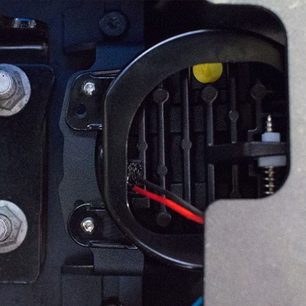 Fog Light Bracket Adapter 4" for 2013-C JK - JL Rubicon & Anniversary Mopar Bumper B-JK