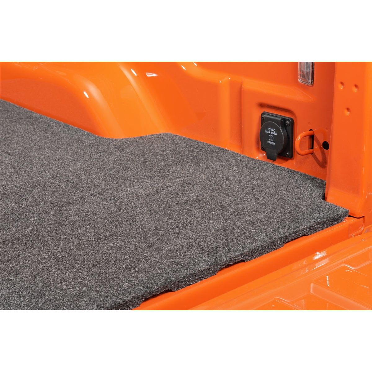 Bedrug Rear Bed Mat Liners Classic Bed Mat for 2020-C Jeep Gladiator JT BMJ20SBS
