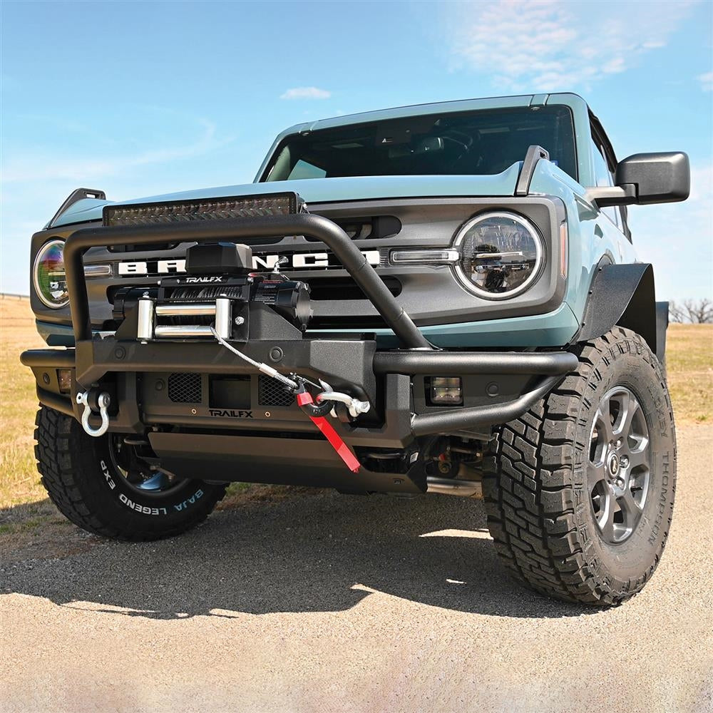 TrailFX Front Winch Bumper for 2021-C Ford Bronco (Coming soon)