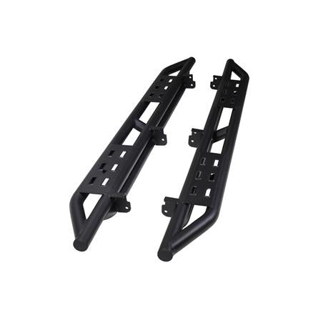 TrailFX Rocker Protection Steps for 2021-C Ford Bronco 4 Door Models BR011T