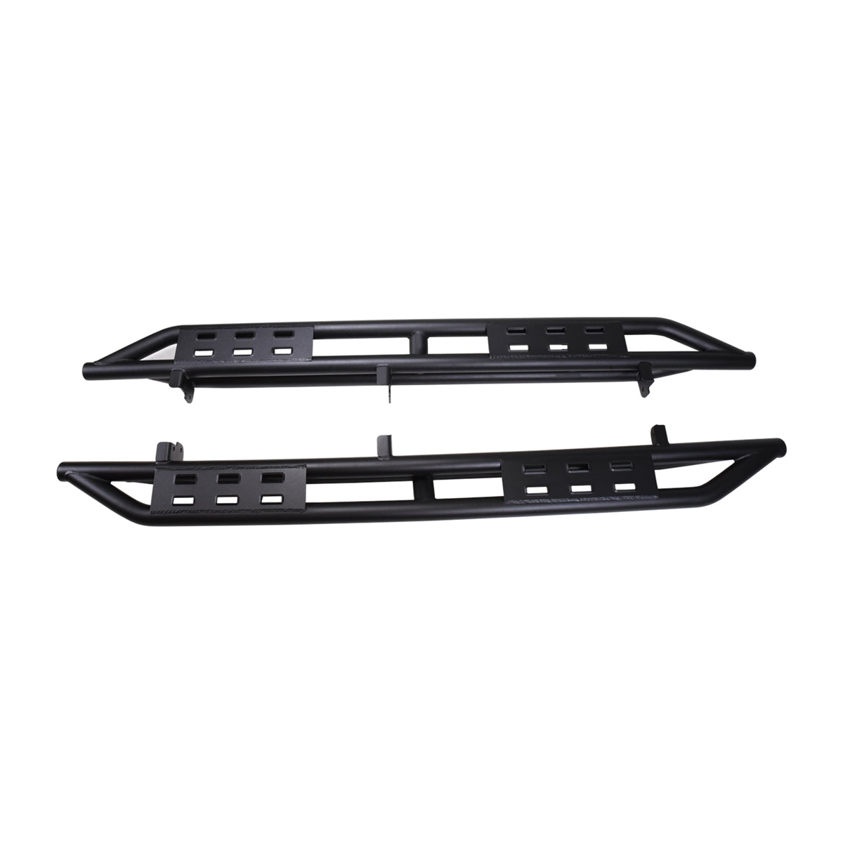 TrailFX Rocker Protection Steps for 2021-C Ford Bronco 4 Door Models BR011T