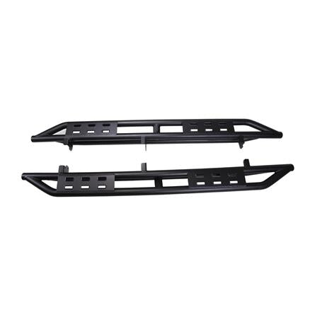 TrailFX Rocker Protection Steps for 2021-C Ford Bronco 2 Door Models BR012T