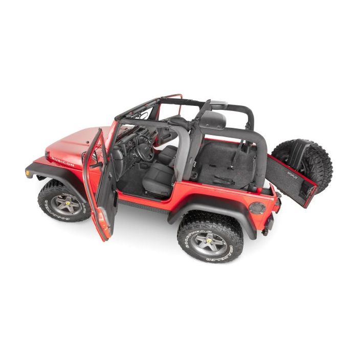 BedRug Bed Floor Liners for 1997-2006 TJ-LJ BRTJ97F