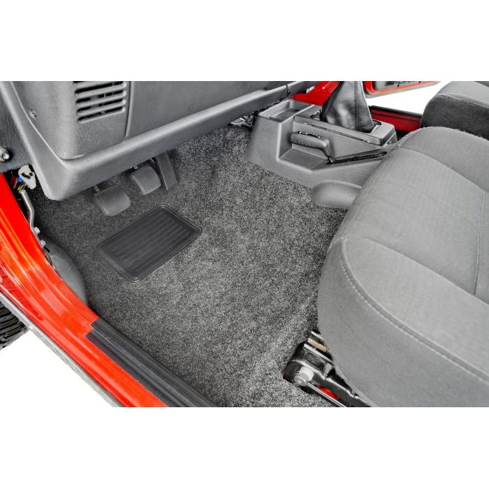 BedRug Bed Floor Liners for 1997-2006 TJ-LJ BRTJ97F