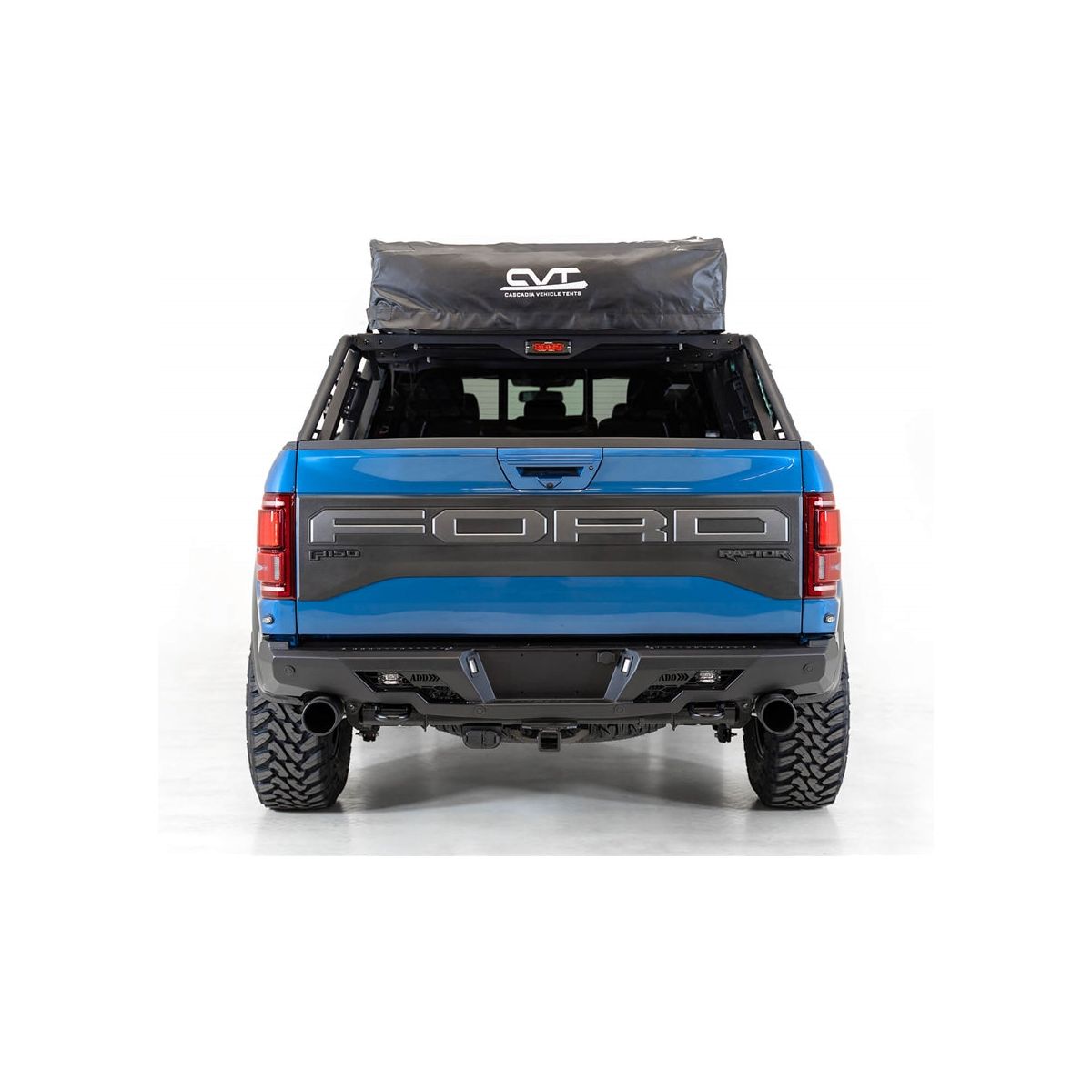 Addictive Desert Designs ADD-Land Overland Rack (2017-C Ford Raptor - 2015-C F-150) C118822000103