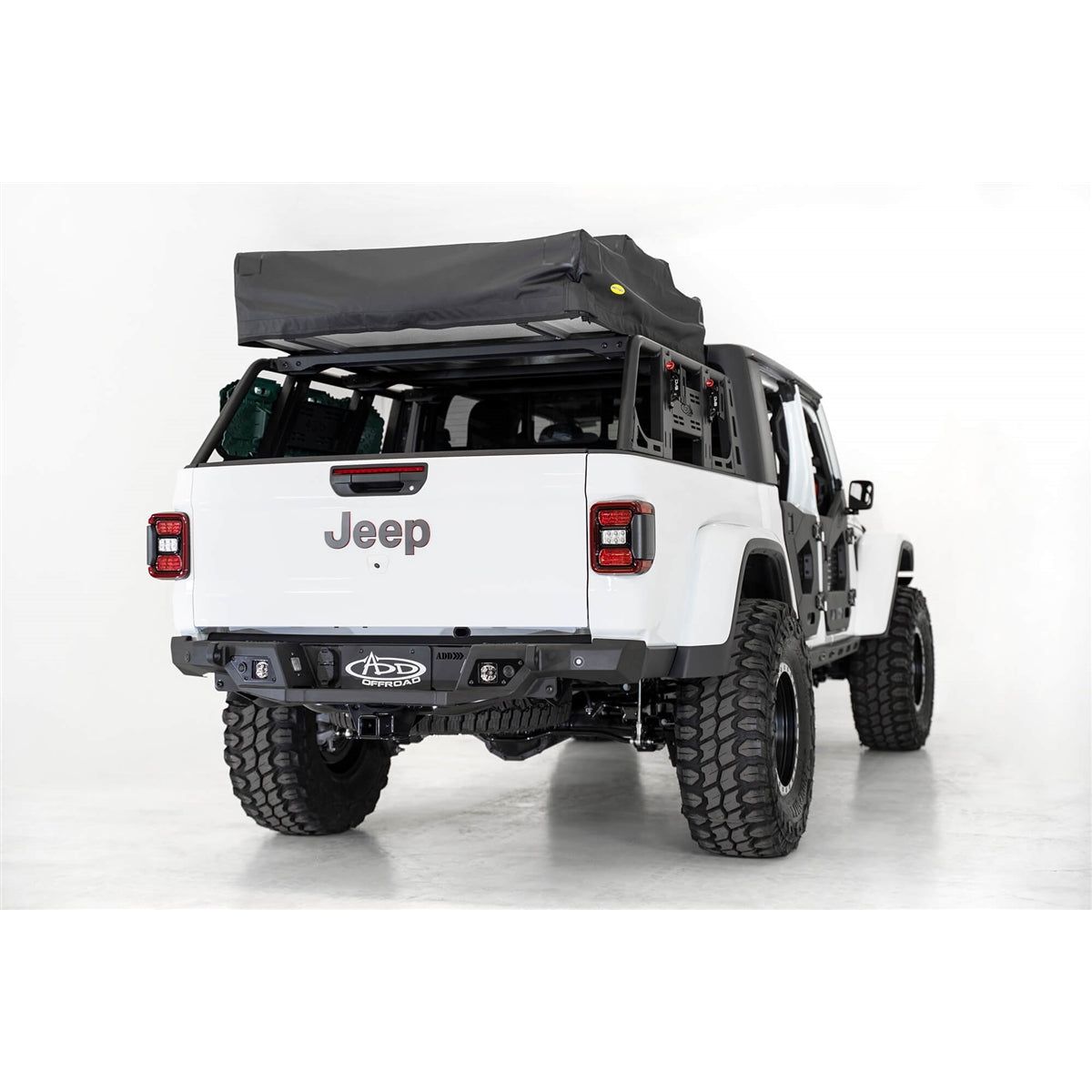 Addictive Desert Designs ADD-Lander Overland Rack for 2020-C Gladiator JT C978832000103