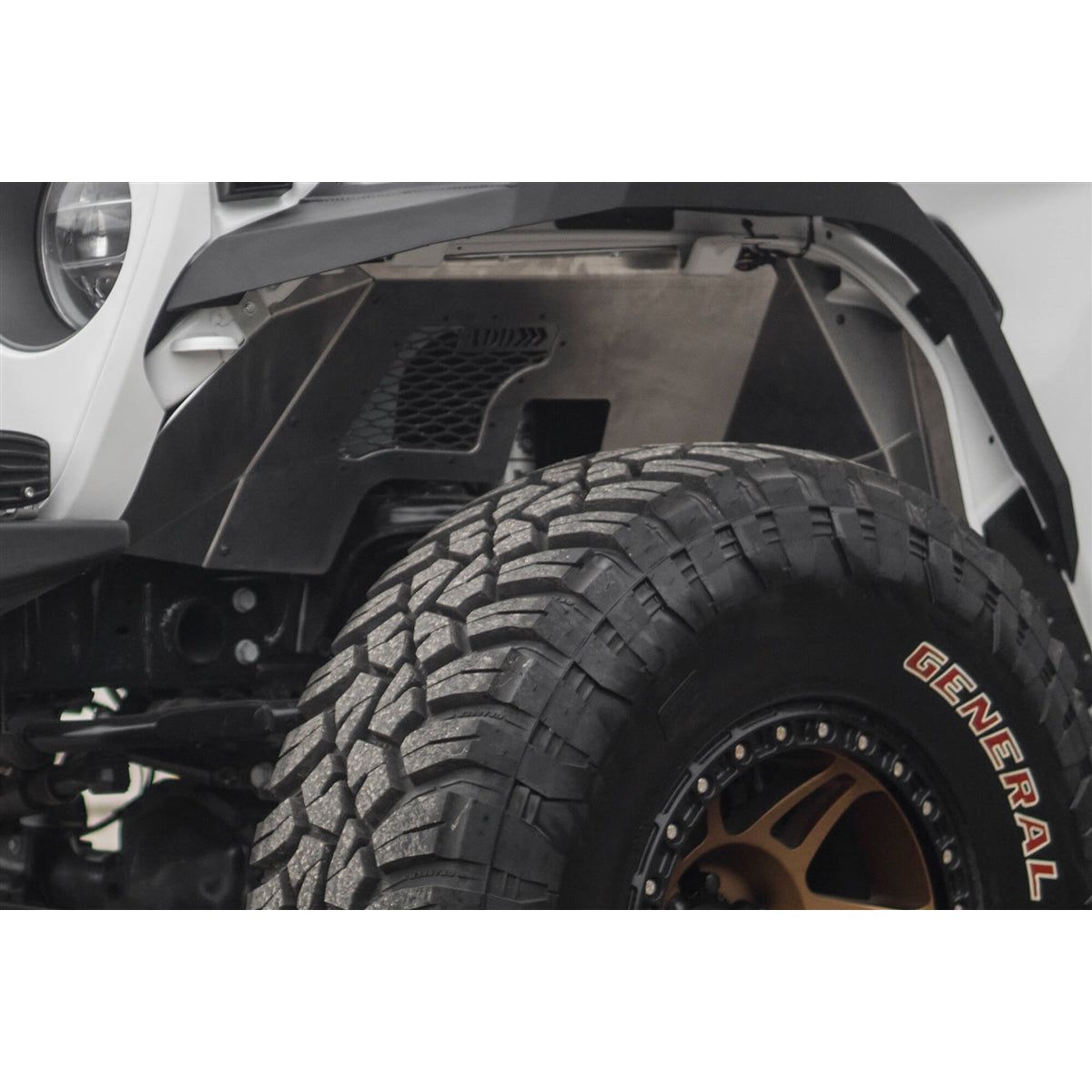 Addictive Desert Designs Front Inner Fenders for Jeep Wrangler JL D96164400NA
