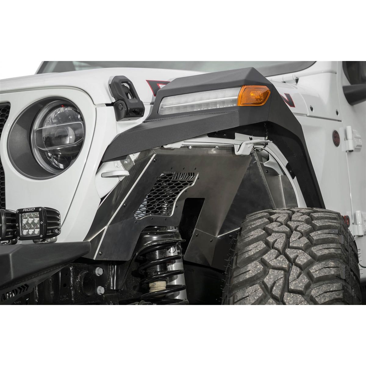 Addictive Desert Designs Front Inner Fenders for Jeep Wrangler JL D96164400NA