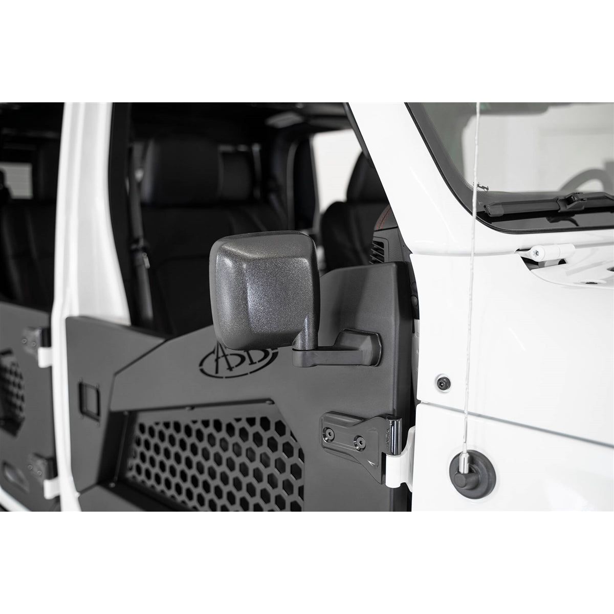 Addictive Desert Designs Stealth Fighter Front Doors for 2018-C Jeep JL- Gladiator JT D961652NA0103