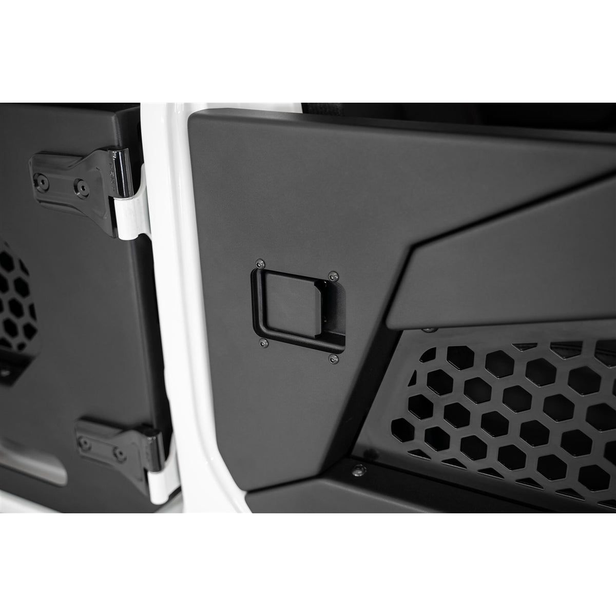 Addictive Desert Designs Stealth Fighter Front Doors for 2018-C Jeep JL- Gladiator JT D961652NA0103