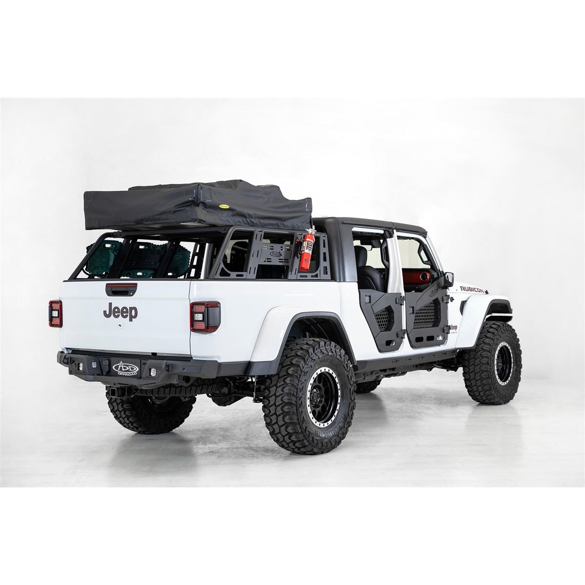 Addictive Desert Designs Stealth Fighter Front Doors for 2018-C Jeep JL- Gladiator JT D961652NA0103