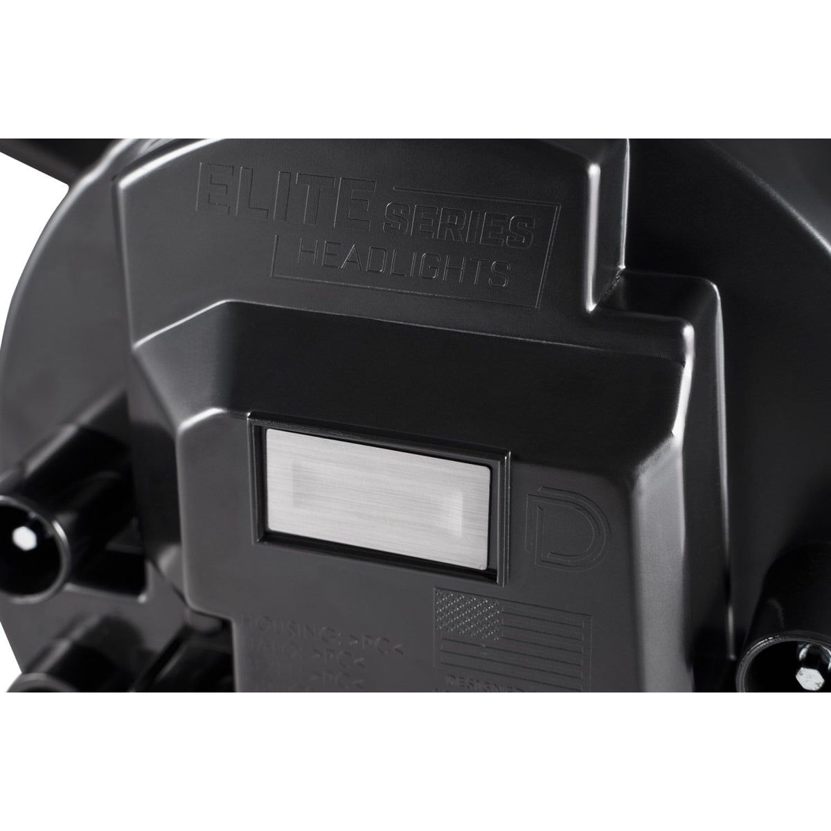 Diode Dynamics Elite Max LED Headlights for 2018-C Jeep JL Wrangler DD5165