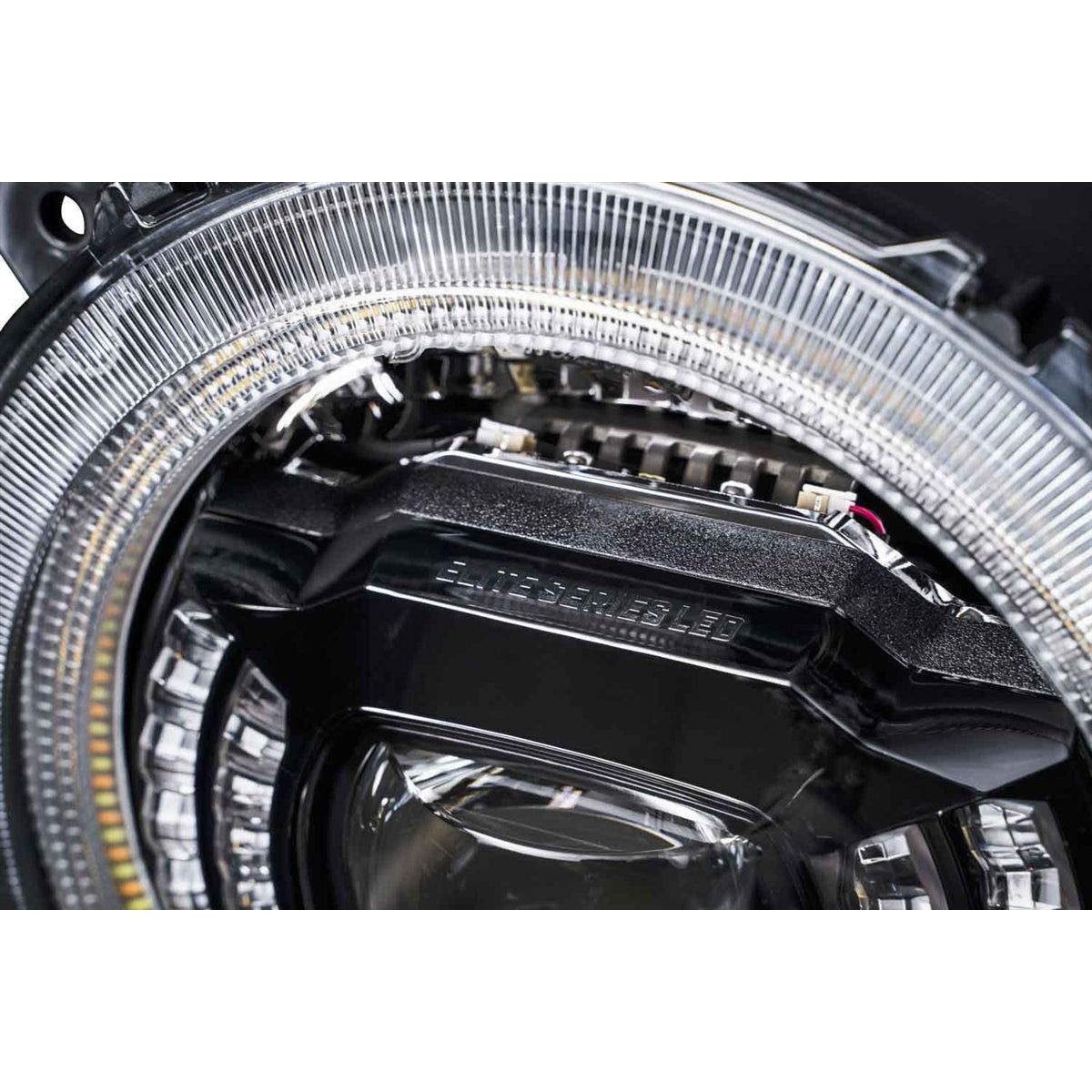 Diode Dynamics Elite LED Headlights for 2018-C Jeep JL Wrangler DD5166
