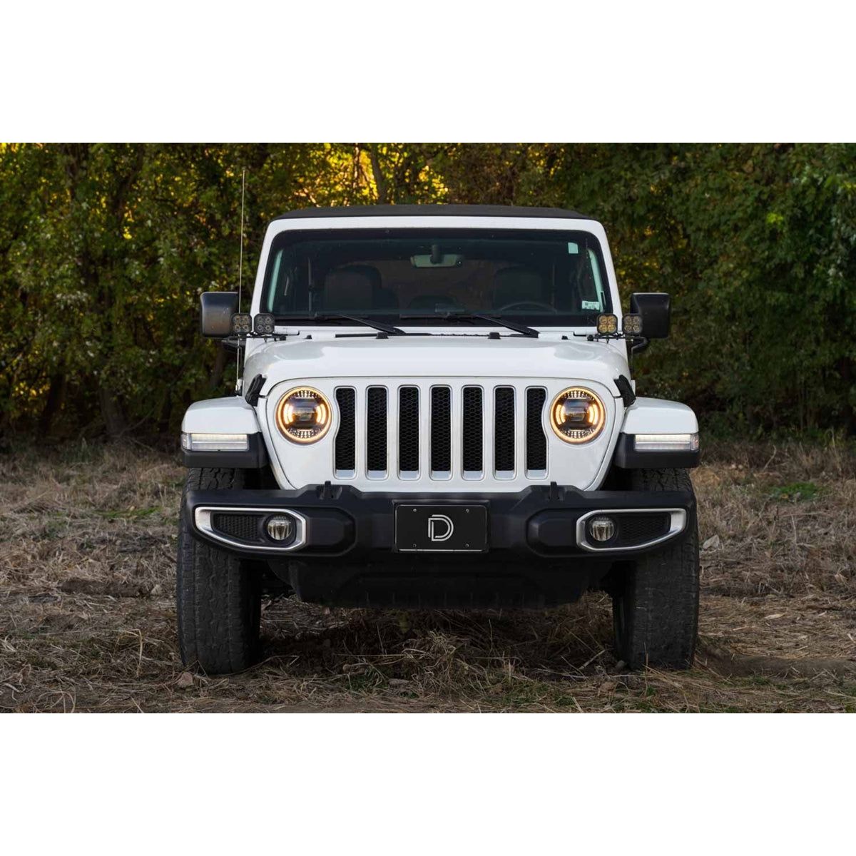 Diode Dynamics Elite LED Headlights for 2018-C Jeep JL Wrangler DD5166