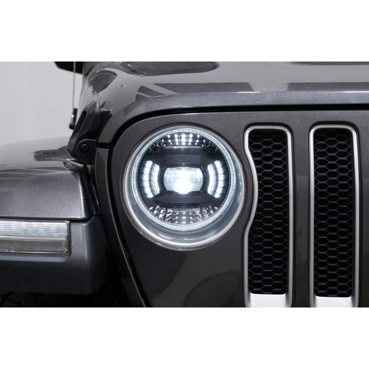 Diode Dynamics Elite LED Headlights for 2018-C Jeep JL Wrangler DD5166