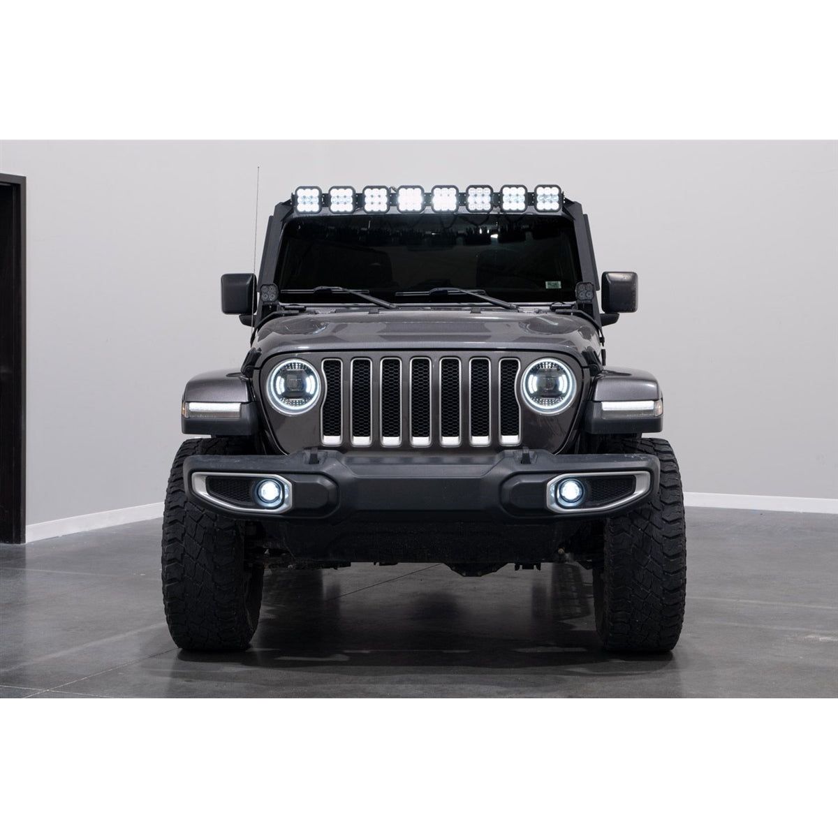 Diode Dynamics Elite LED Headlights for 2018-C Jeep JL Wrangler DD5166