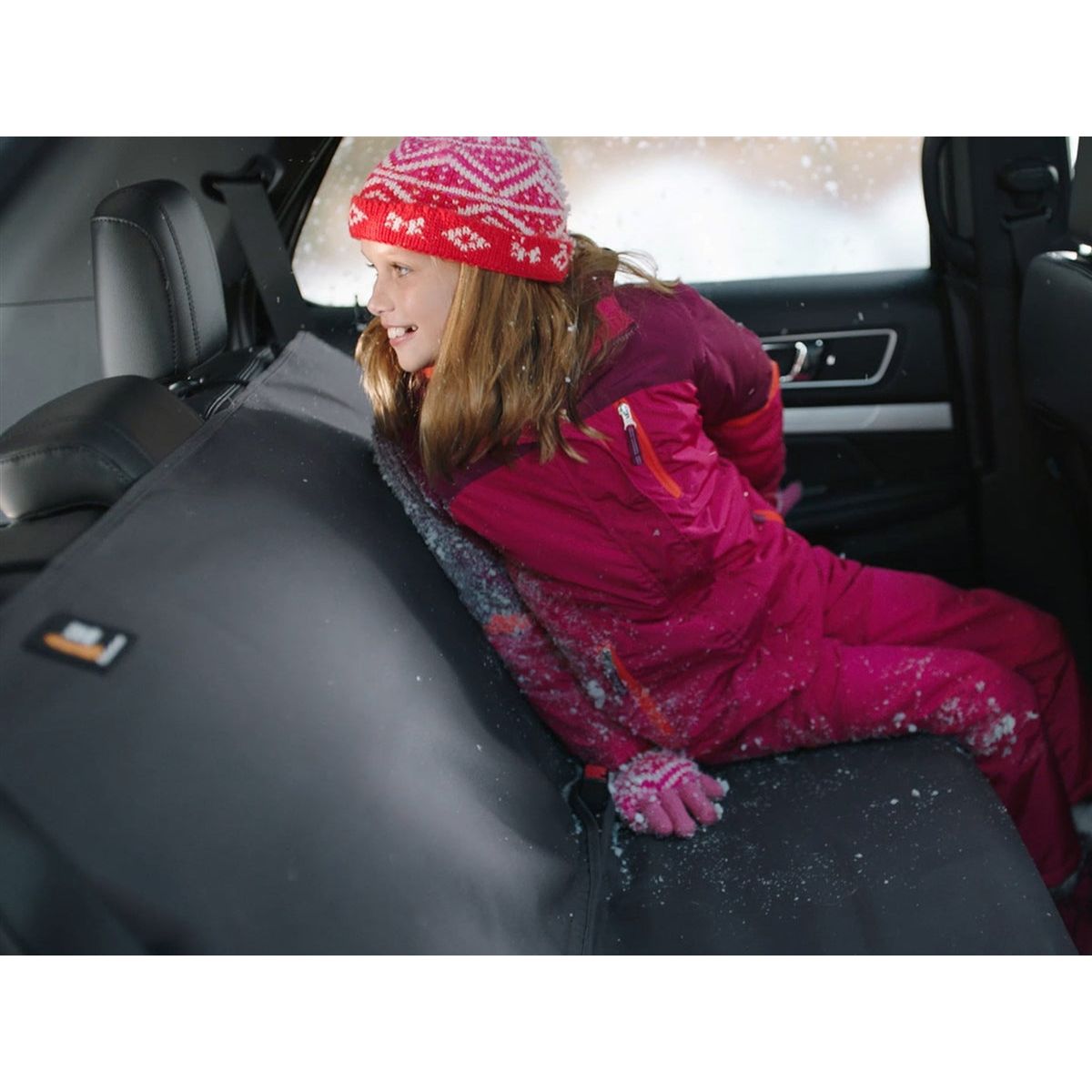 WeatherTech Universal Seat Protector - 2nd Row Bench Seating (Rear)